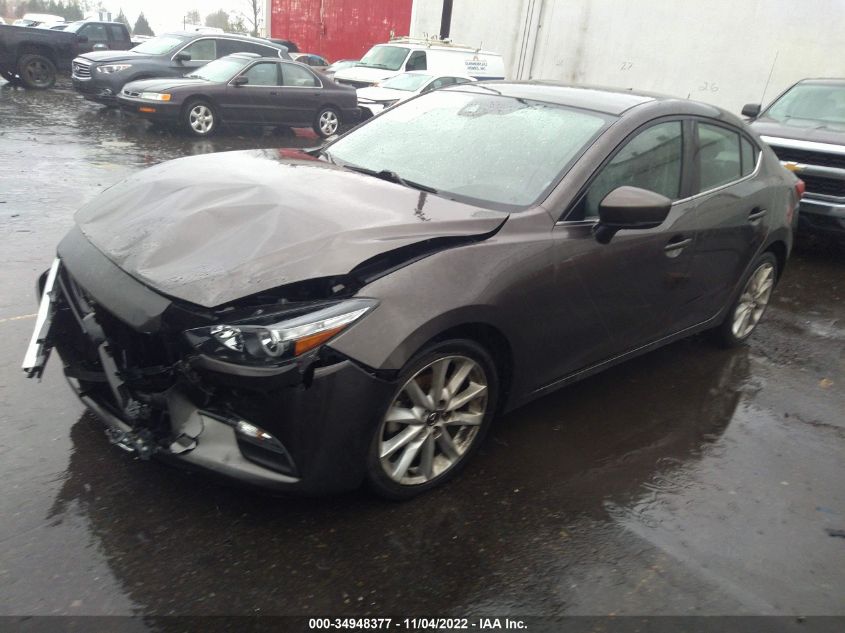 2017 MAZDA MAZDA3 TOURING - 3MZBN1V72HM112701