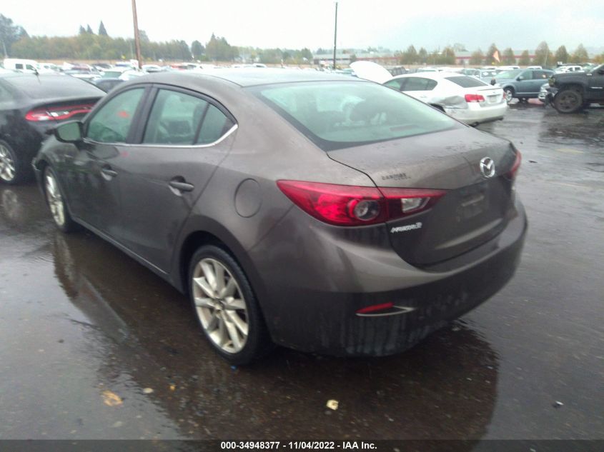 2017 MAZDA MAZDA3 TOURING - 3MZBN1V72HM112701