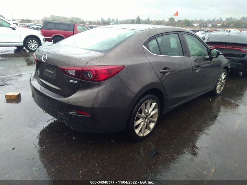 2017 MAZDA MAZDA3 TOURING - 3MZBN1V72HM112701