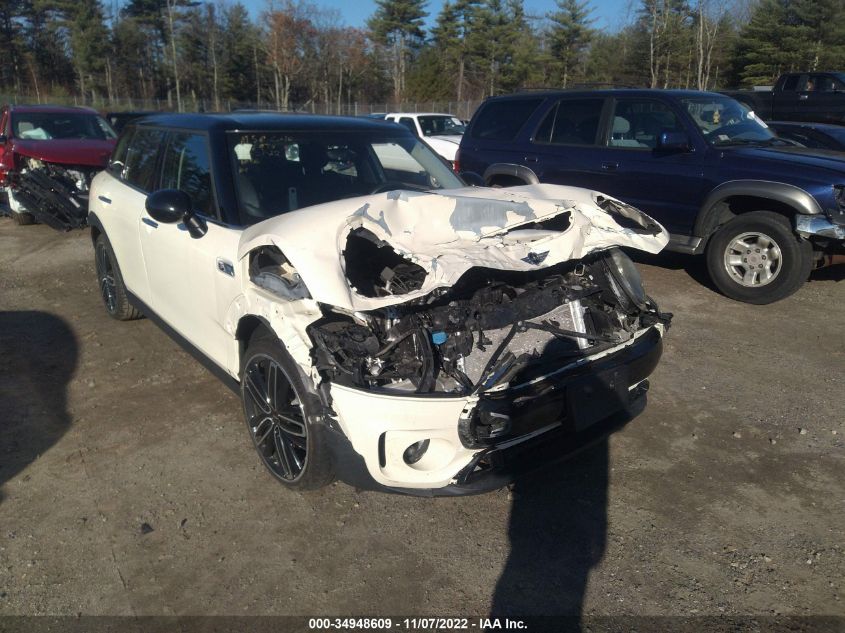 2017 MINI CLUBMAN COOPER S WMWLN9C36H2E49658