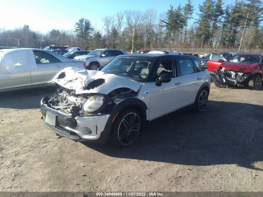 2017 MINI CLUBMAN COOPER S WMWLN9C36H2E49658