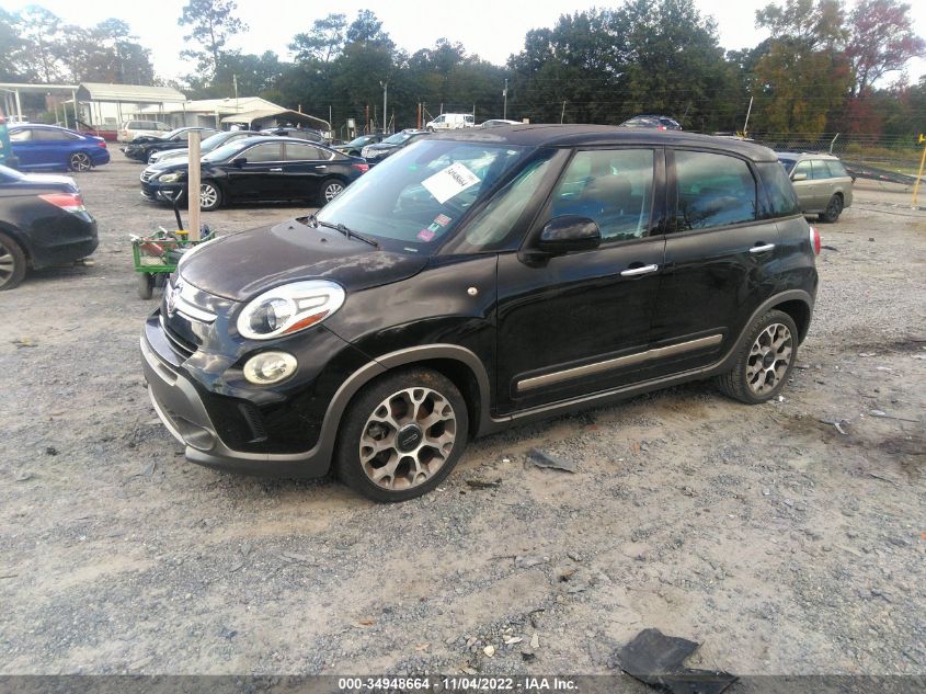 2014 FIAT 500L TREKKING ZFBCFADH0EZ014181