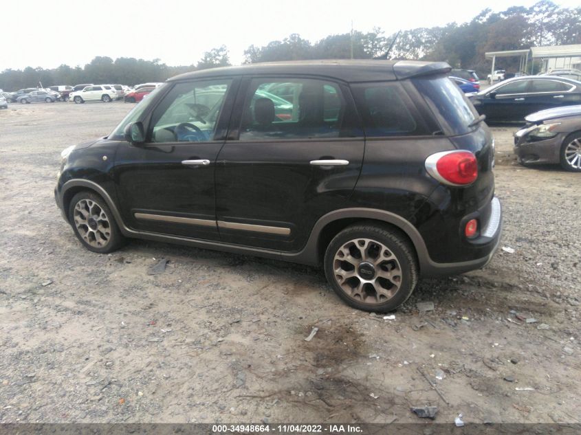 2014 FIAT 500L TREKKING ZFBCFADH0EZ014181