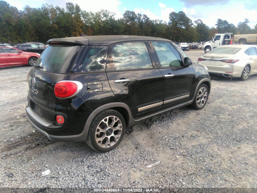2014 FIAT 500L TREKKING ZFBCFADH0EZ014181