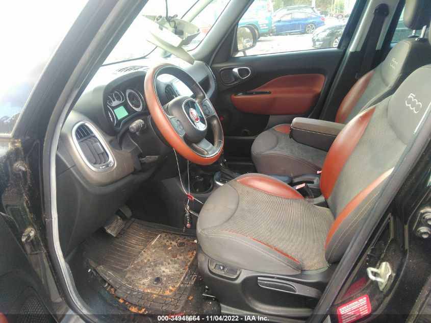 2014 FIAT 500L TREKKING ZFBCFADH0EZ014181