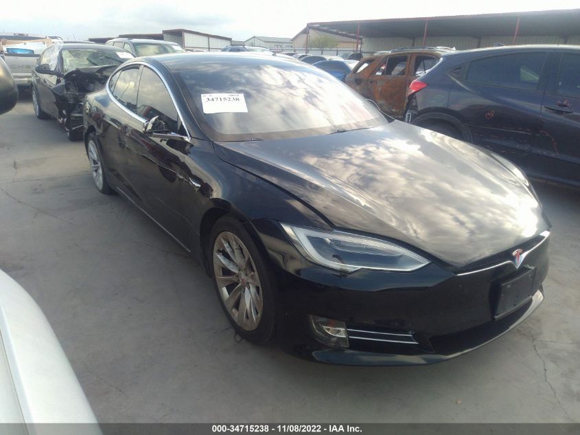 5YJSA1E13HF190791 TESLA MODEL S 60 2017