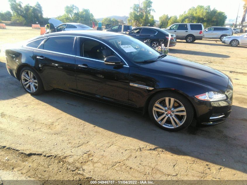 2014 JAGUAR XJ XJL PORTFOLIO - SAJWA2GZ6E8V60879