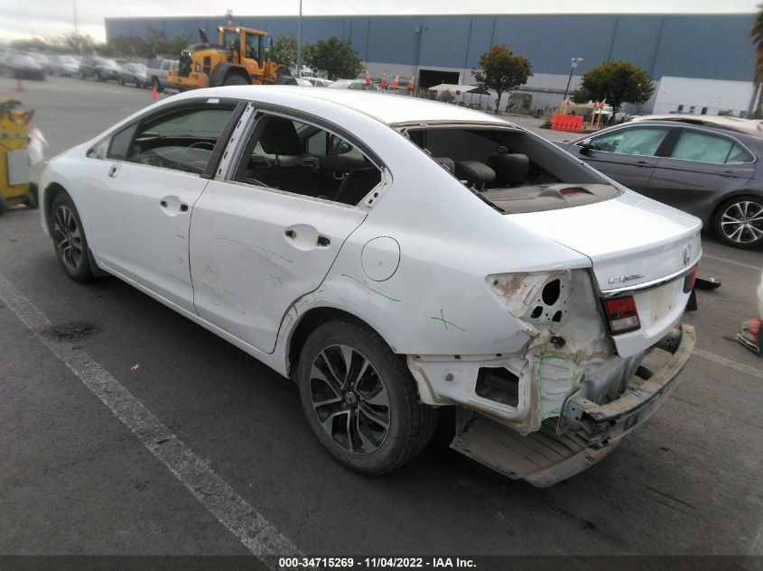 2013 HONDA CIVIC SDN EX-L 19XFB2F97DE237278