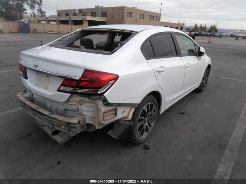 2013 HONDA CIVIC SDN EX-L 19XFB2F97DE237278