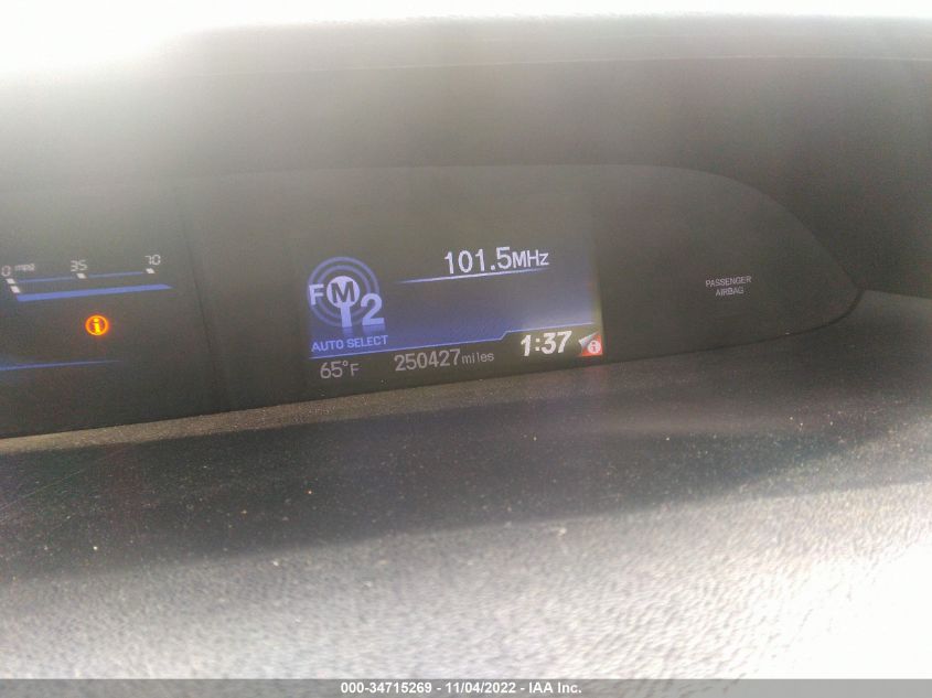 2013 HONDA CIVIC SDN EX-L 19XFB2F97DE237278