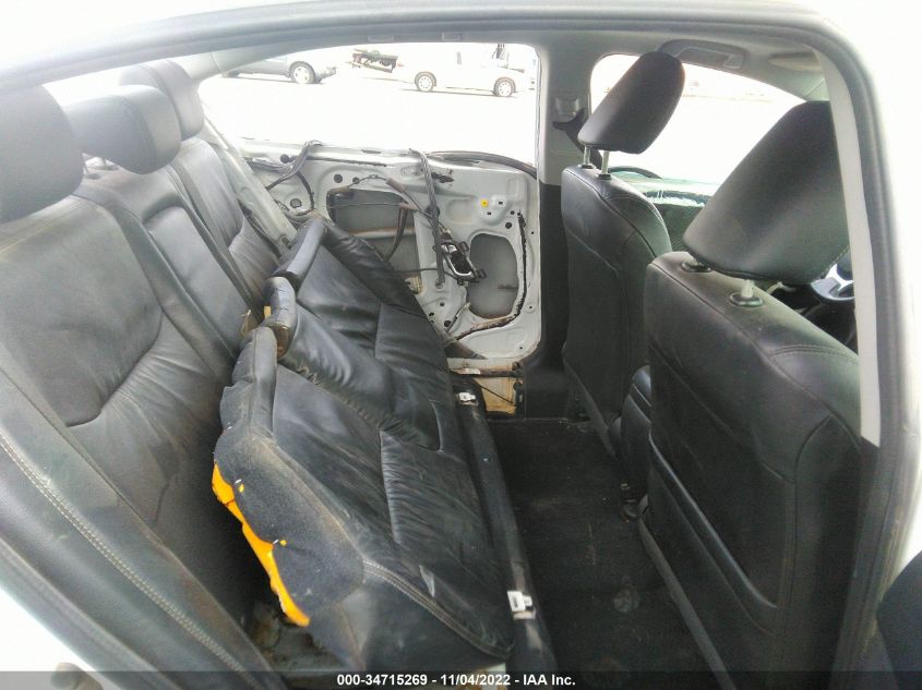 2013 HONDA CIVIC SDN EX-L 19XFB2F97DE237278