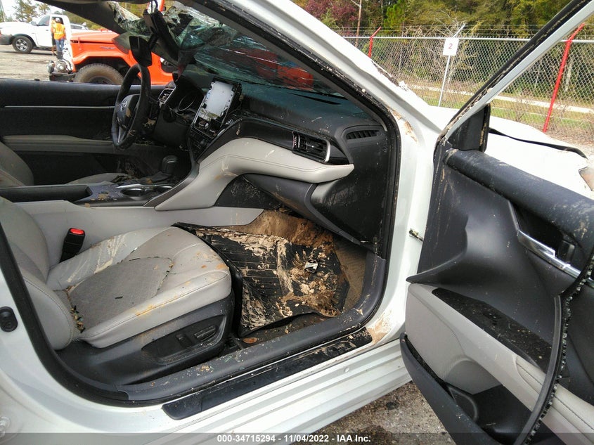 Auction sale of the 2022 TOYOTA CAMRY , vin: 4T1K61AK7NU061614, lot number: 34715294