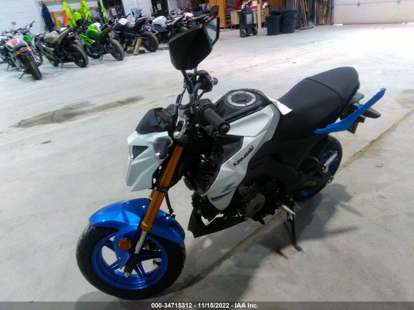 2022 KAWASAKI BR125 J JKABRRJ10NDA24547