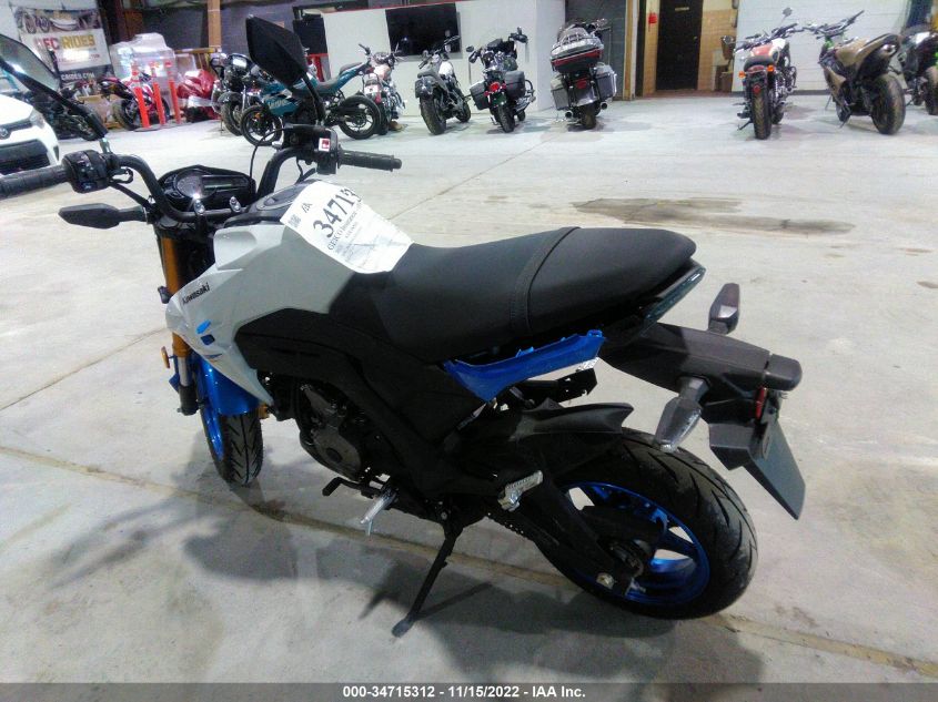 2022 KAWASAKI BR125 J JKABRRJ10NDA24547