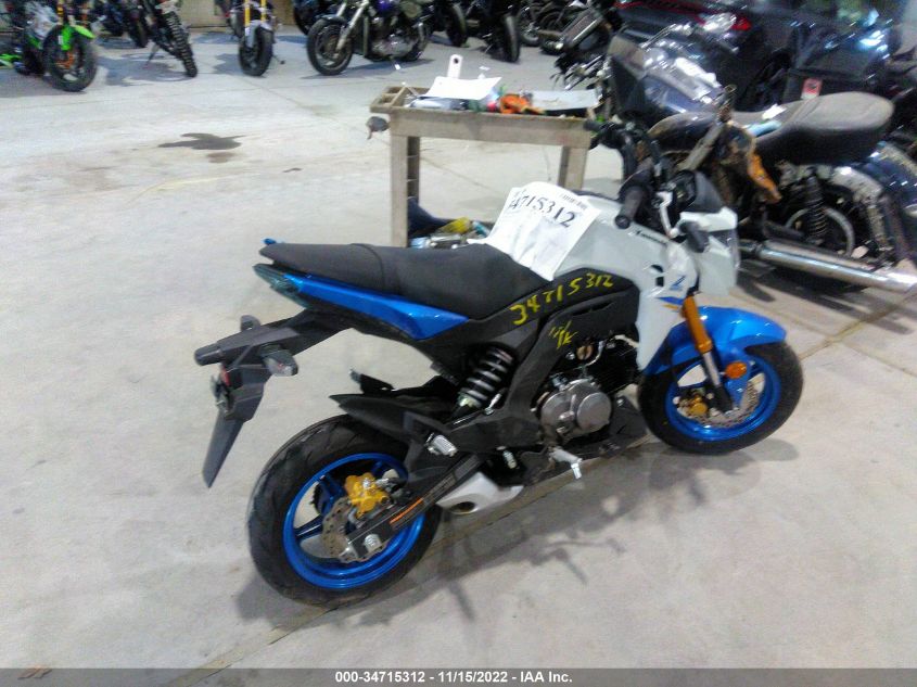 2022 KAWASAKI BR125 J JKABRRJ10NDA24547