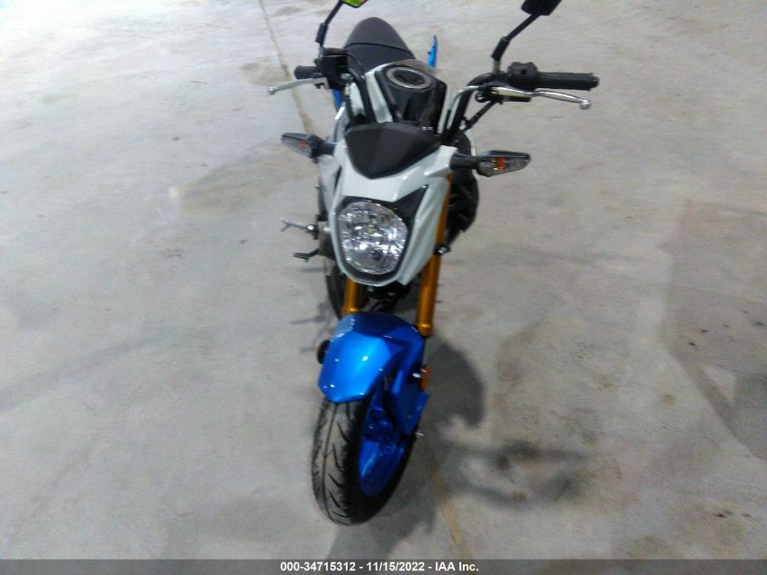 2022 KAWASAKI BR125 J JKABRRJ10NDA24547