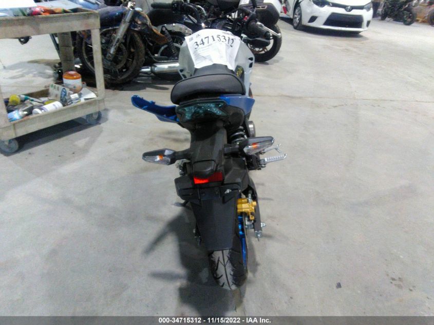 2022 KAWASAKI BR125 J JKABRRJ10NDA24547
