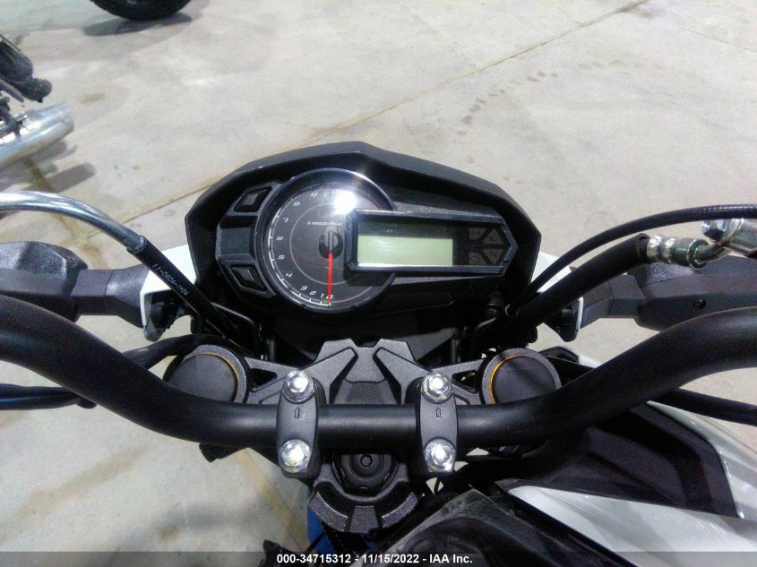2022 KAWASAKI BR125 J JKABRRJ10NDA24547