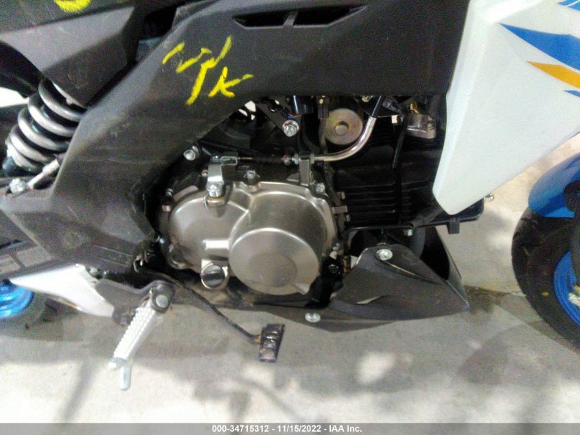 2022 KAWASAKI BR125 J JKABRRJ10NDA24547