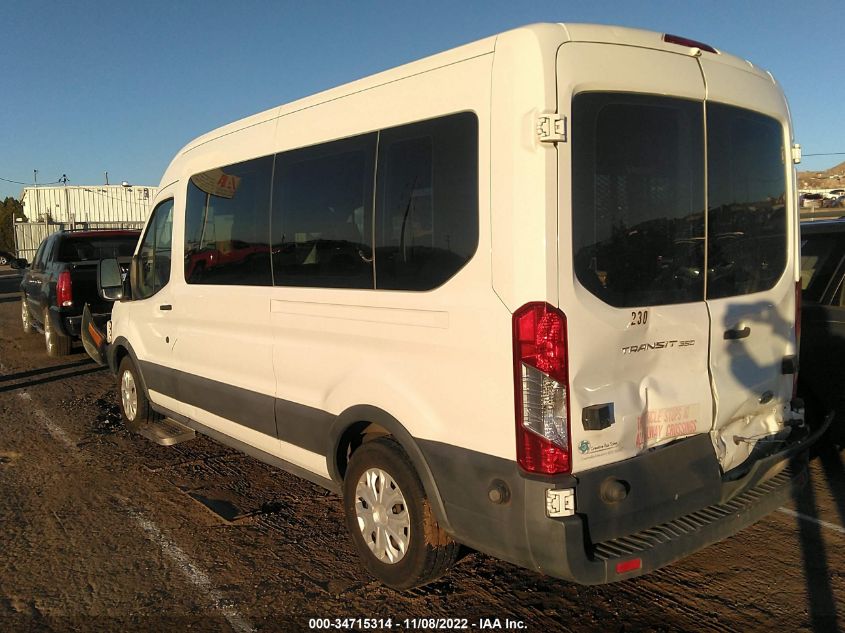 2015 FORD TRANSIT WAGON XL/XLT 1FBZX2CM2FKB09865