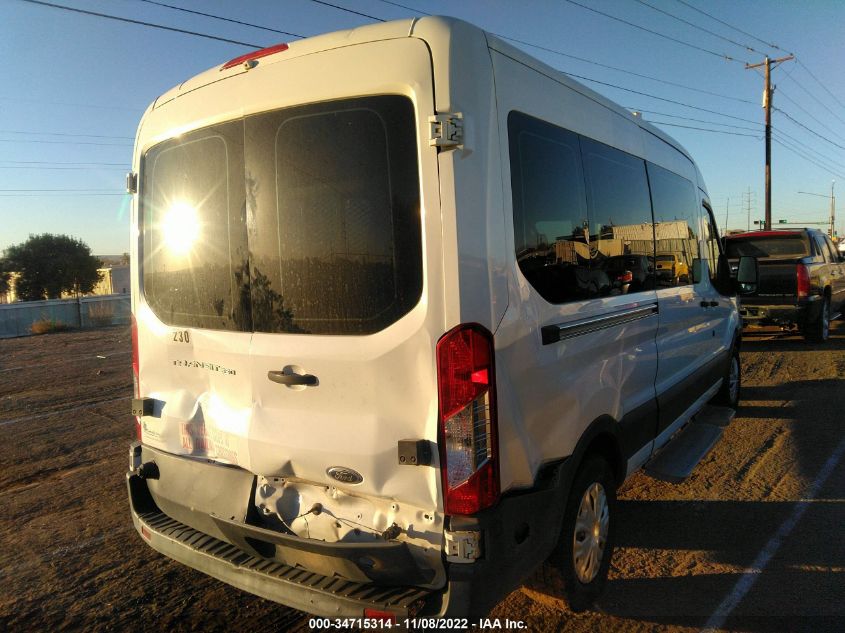 2015 FORD TRANSIT WAGON XL/XLT 1FBZX2CM2FKB09865