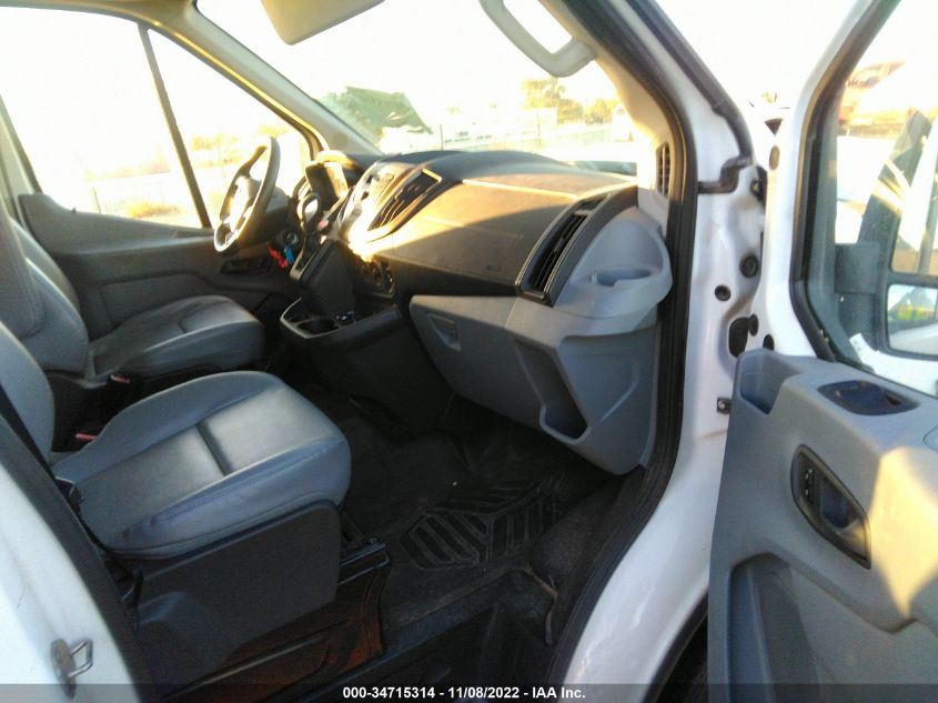 2015 FORD TRANSIT WAGON XL/XLT 1FBZX2CM2FKB09865
