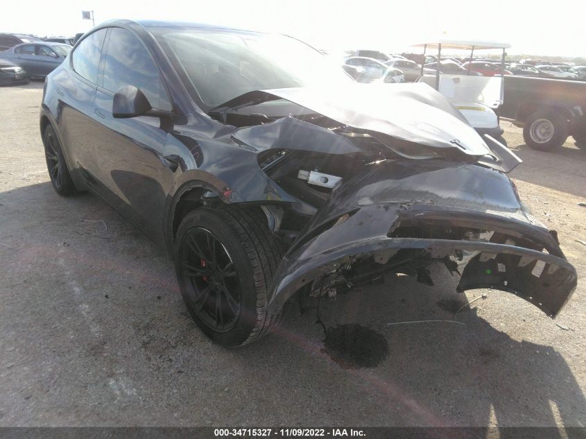 5YJYGDEF7LF011389 TESLA MODEL Y LONG RANGE/PERFORMANCE 2020