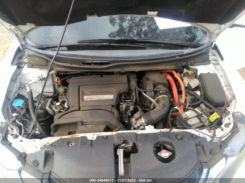 2015 HONDA CIVIC HYBRID 19XFB4F23FE201640