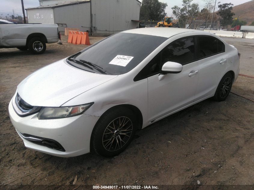 2015 HONDA CIVIC HYBRID 19XFB4F23FE201640