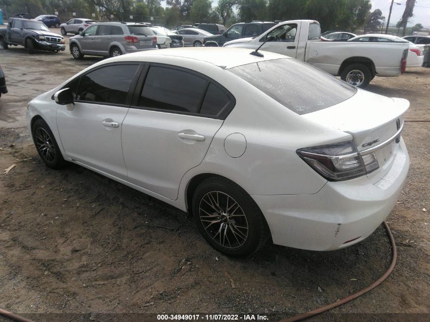 2015 HONDA CIVIC HYBRID 19XFB4F23FE201640