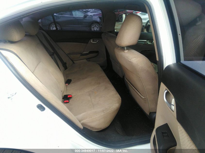 2015 HONDA CIVIC HYBRID 19XFB4F23FE201640