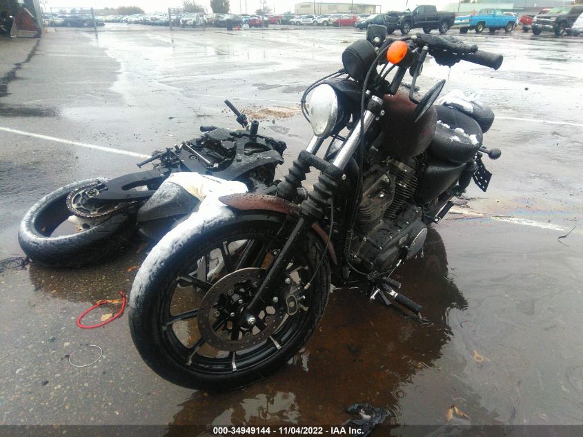 2019 HARLEY-DAVIDSON XL883 N 1HD4LE21XKC423695