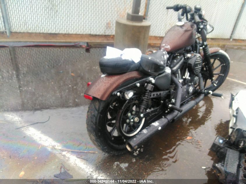2019 HARLEY-DAVIDSON XL883 N 1HD4LE21XKC423695
