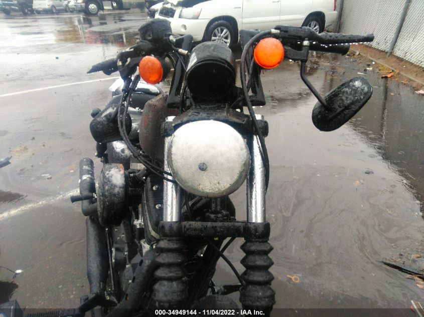 2019 HARLEY-DAVIDSON XL883 N 1HD4LE21XKC423695