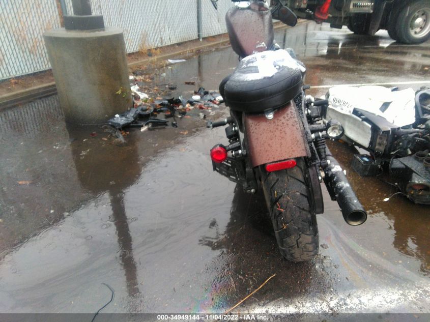 2019 HARLEY-DAVIDSON XL883 N 1HD4LE21XKC423695