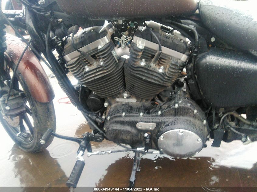 2019 HARLEY-DAVIDSON XL883 N 1HD4LE21XKC423695