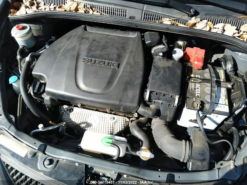 2013 SUZUKI SX4 LE JS2YC5A32D6101307