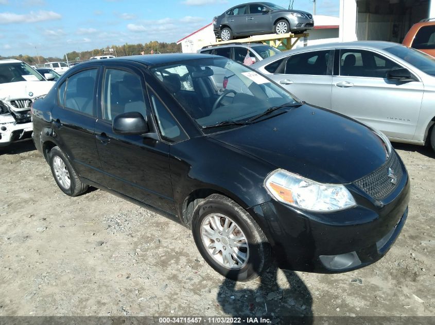 2013 SUZUKI SX4 LE JS2YC5A32D6101307