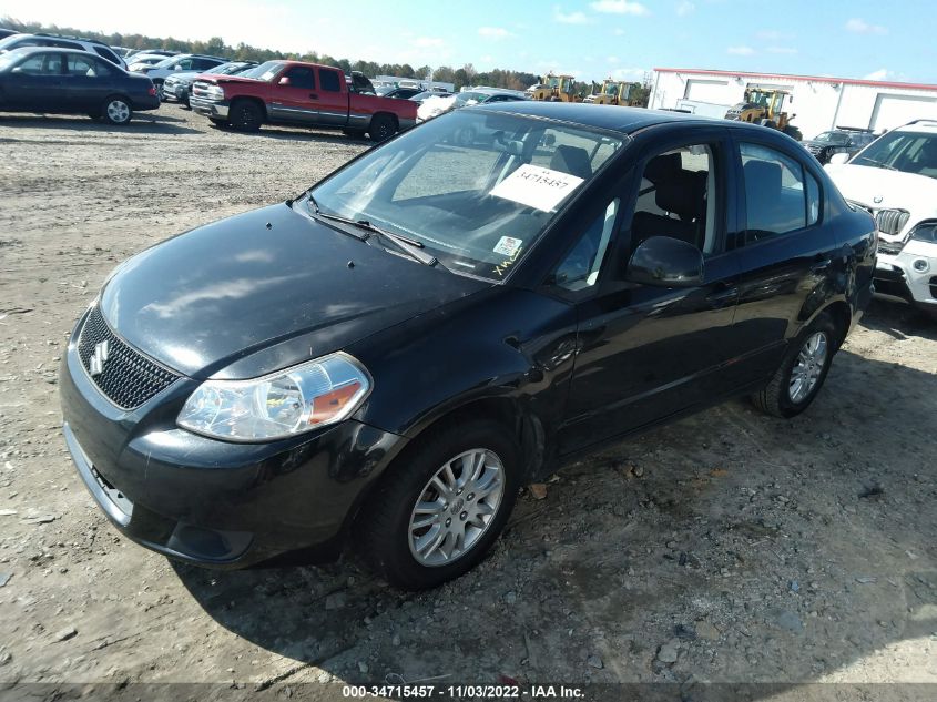 2013 SUZUKI SX4 LE JS2YC5A32D6101307