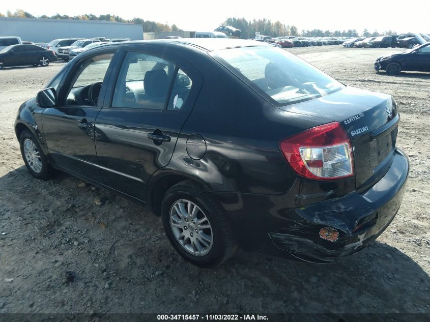 2013 SUZUKI SX4 LE JS2YC5A32D6101307