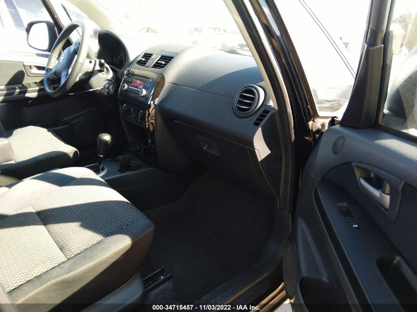 2013 SUZUKI SX4 LE JS2YC5A32D6101307