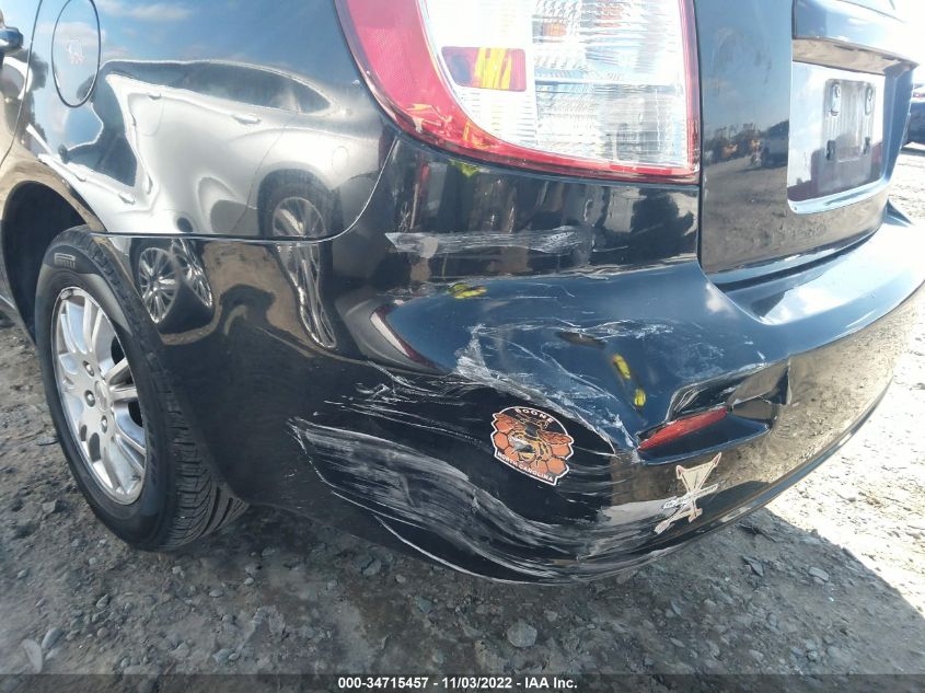 2013 SUZUKI SX4 LE JS2YC5A32D6101307