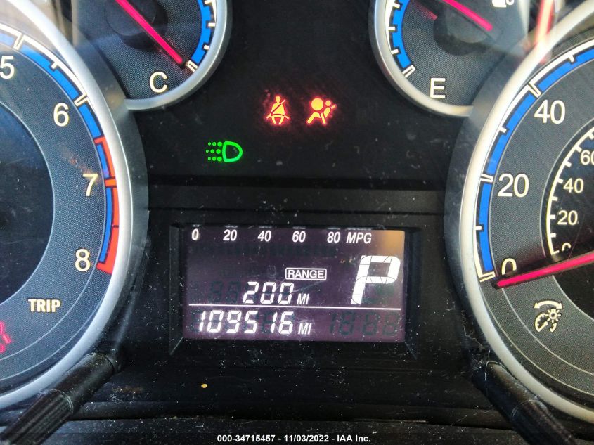 2013 SUZUKI SX4 LE JS2YC5A32D6101307