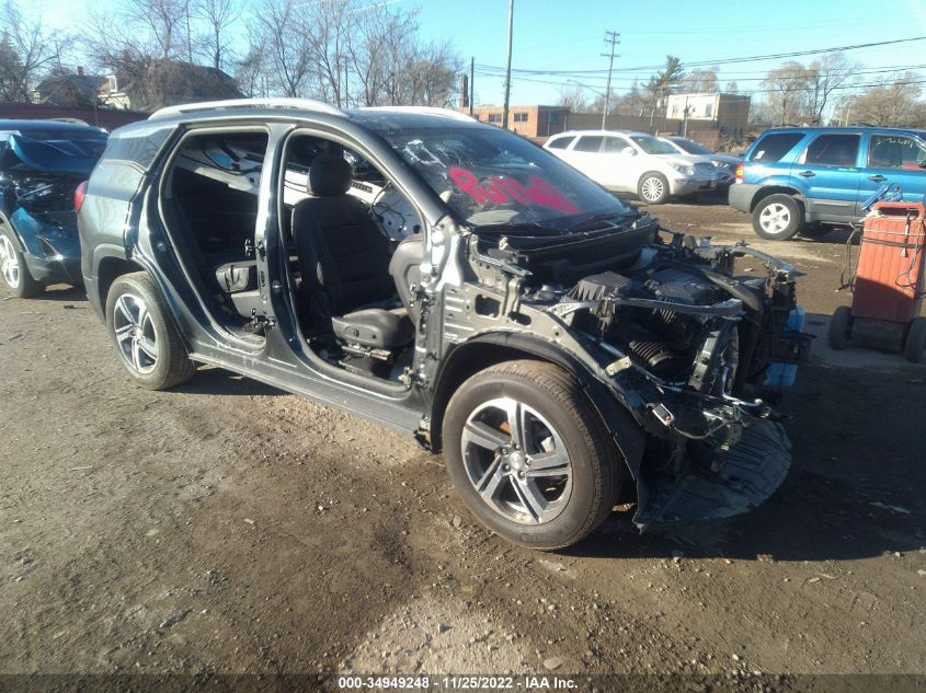 Lot #2536949480 2020 GMC TERRAIN FWD SLT salvage car