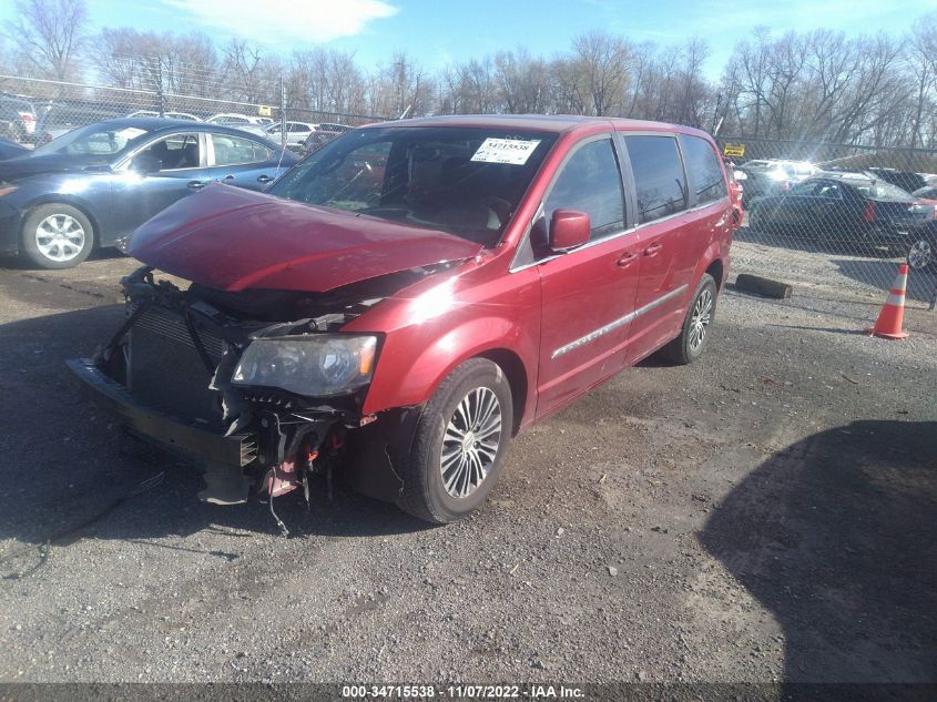 2014 CHRYSLER TOWN & COUNTRY S - 2C4RC1HG8ER188317