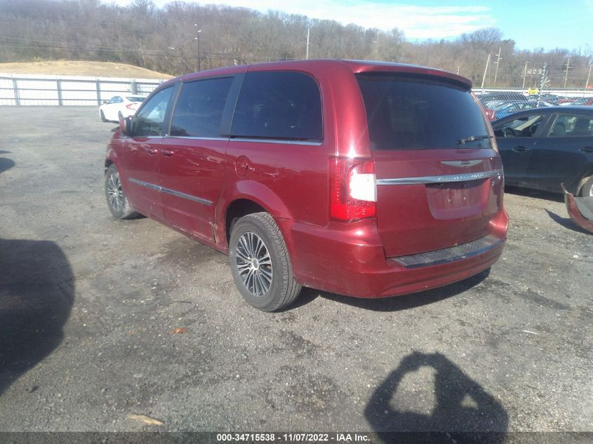 2014 CHRYSLER TOWN & COUNTRY S - 2C4RC1HG8ER188317