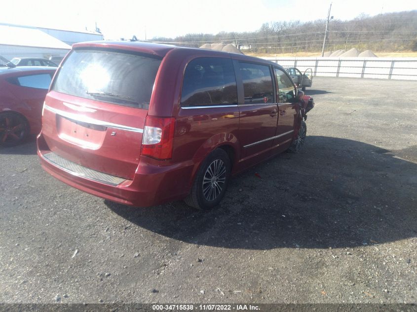 2014 CHRYSLER TOWN & COUNTRY S - 2C4RC1HG8ER188317