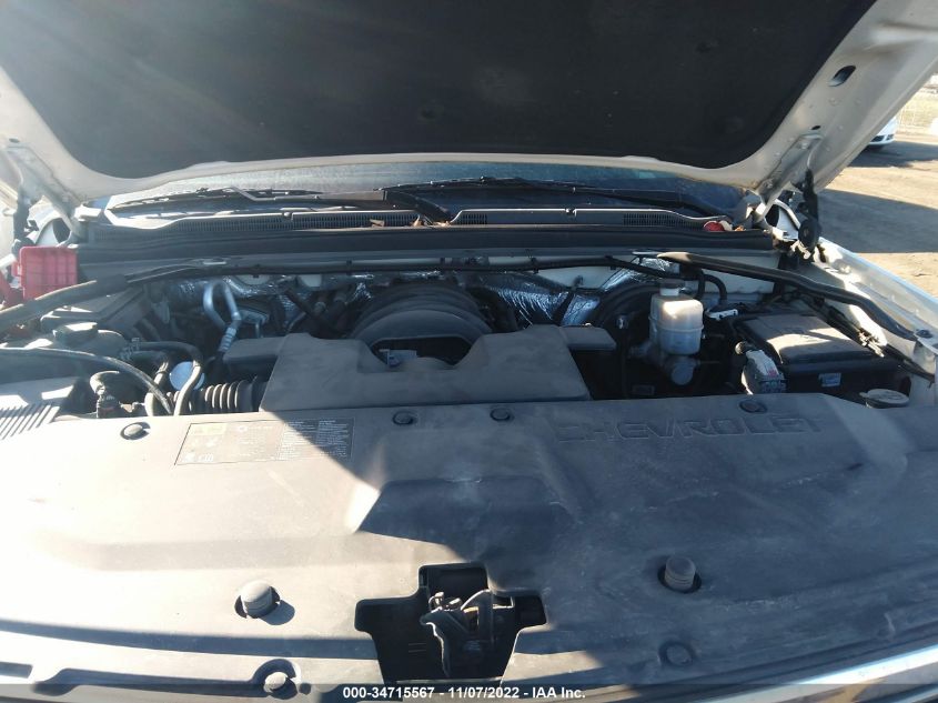 2015 CHEVROLET TAHOE LTZ 1GNSKCKC9FR237903