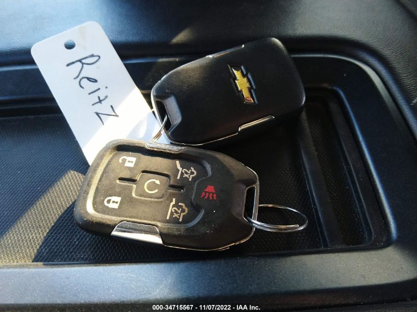 2015 CHEVROLET TAHOE LTZ 1GNSKCKC9FR237903