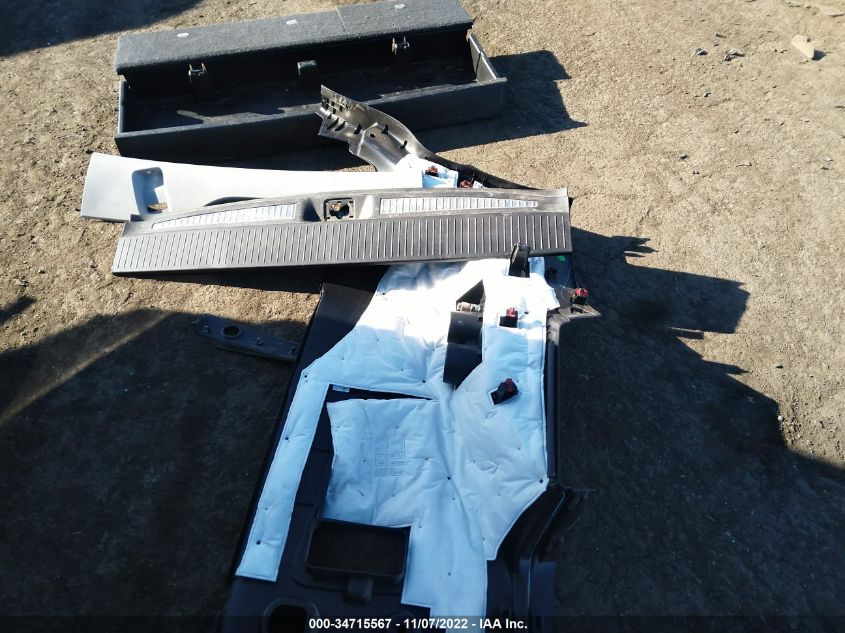 2015 CHEVROLET TAHOE LTZ 1GNSKCKC9FR237903